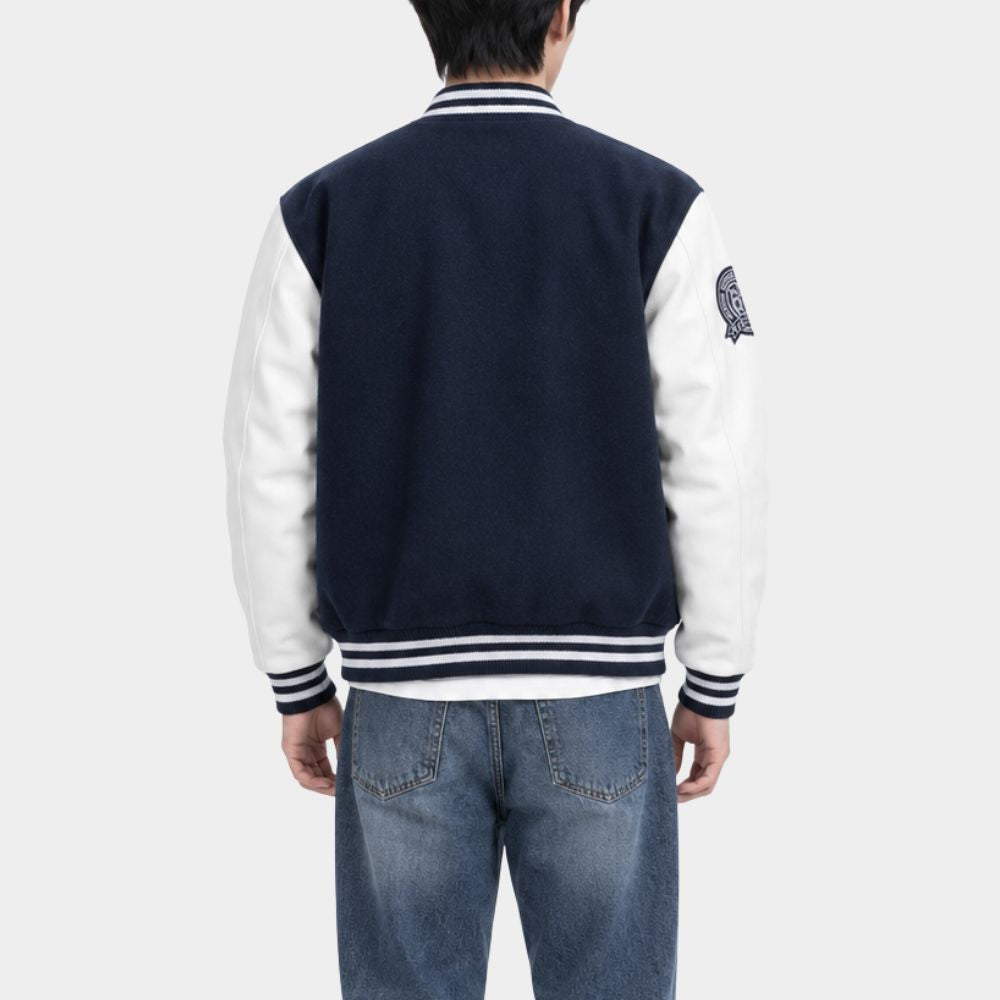 Between Steps Choo Young-woo Varsity Jacket