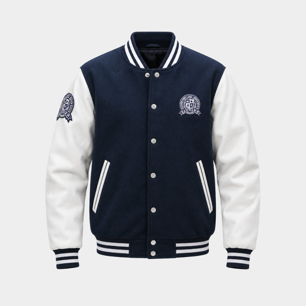 Between Steps Choo Young-woo Varsity Jacket
