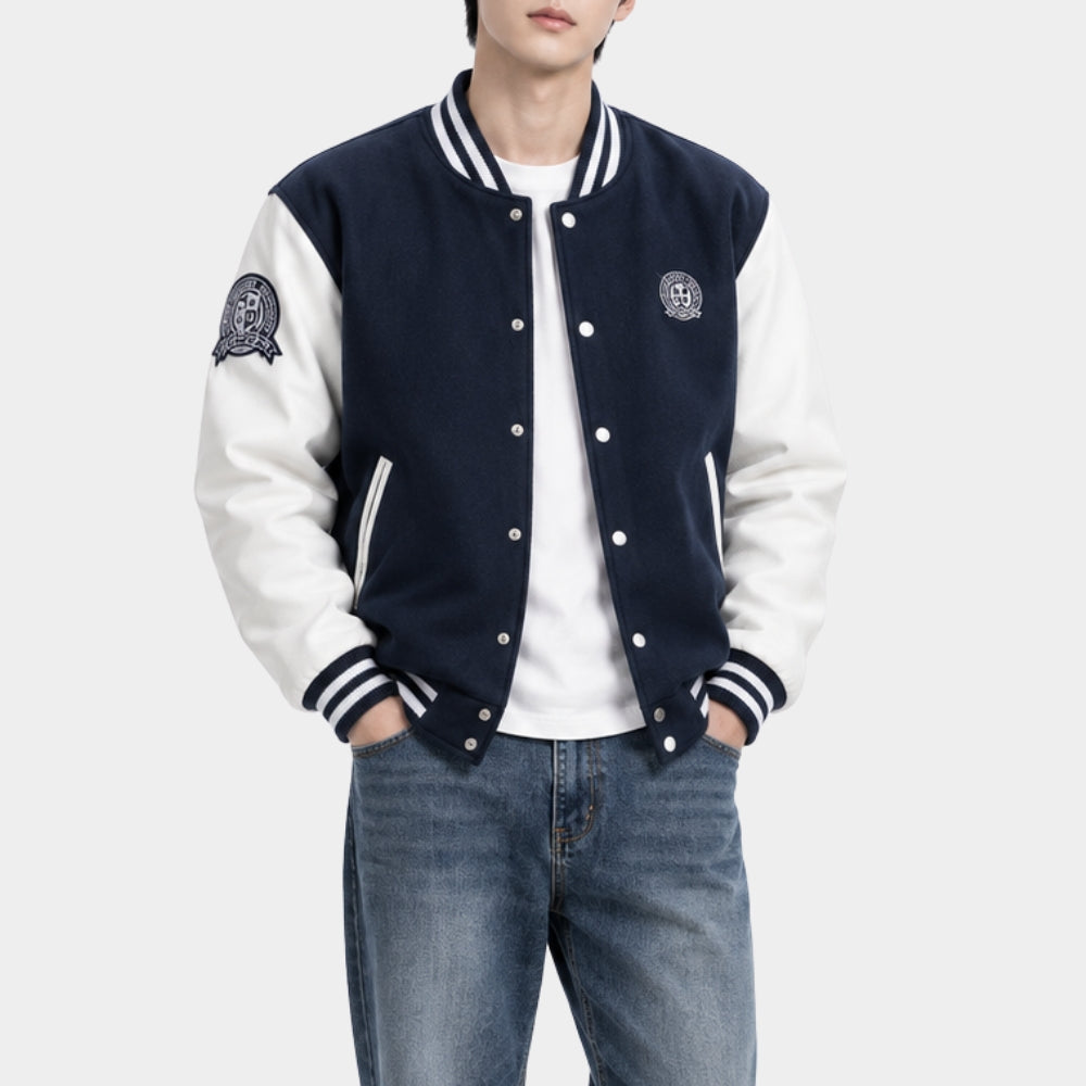 Between Steps Choo Young-woo Varsity Jacket