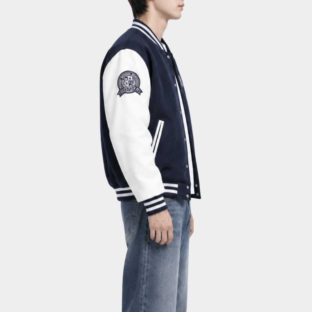 Between Steps Choo Young-woo Varsity Jacket