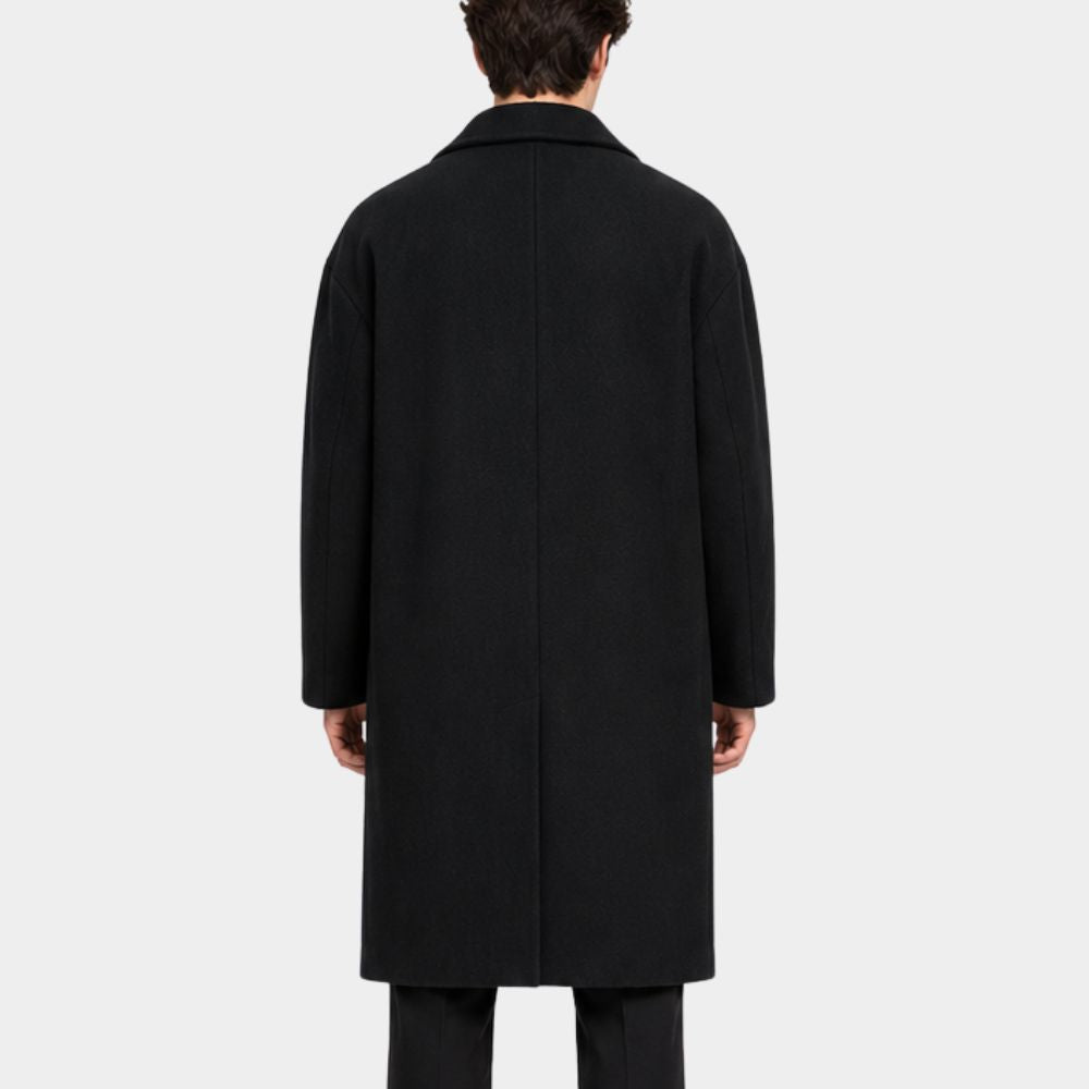 Between Steps Choo Young-woo Wool Long Coat