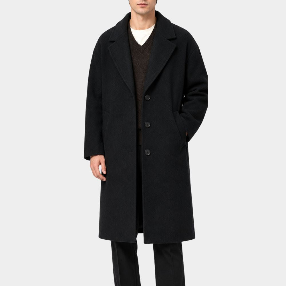 Between Steps Choo Young-woo Wool Long Coat