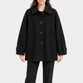 Between Steps Kim So-hyun Black Wool Jacket