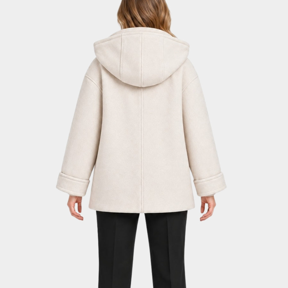 Between Steps Kim So-hyun Wool Beige Jacket