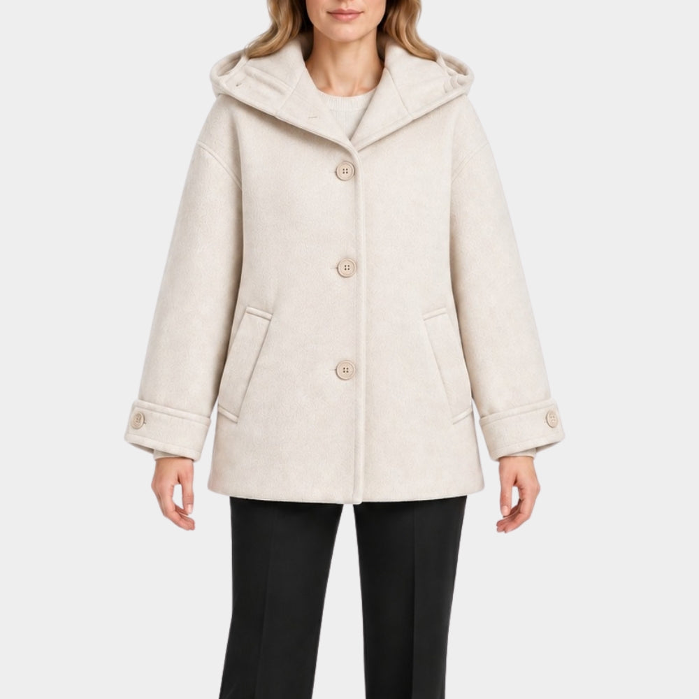 Between Steps Kim So-hyun Wool Beige Jacket