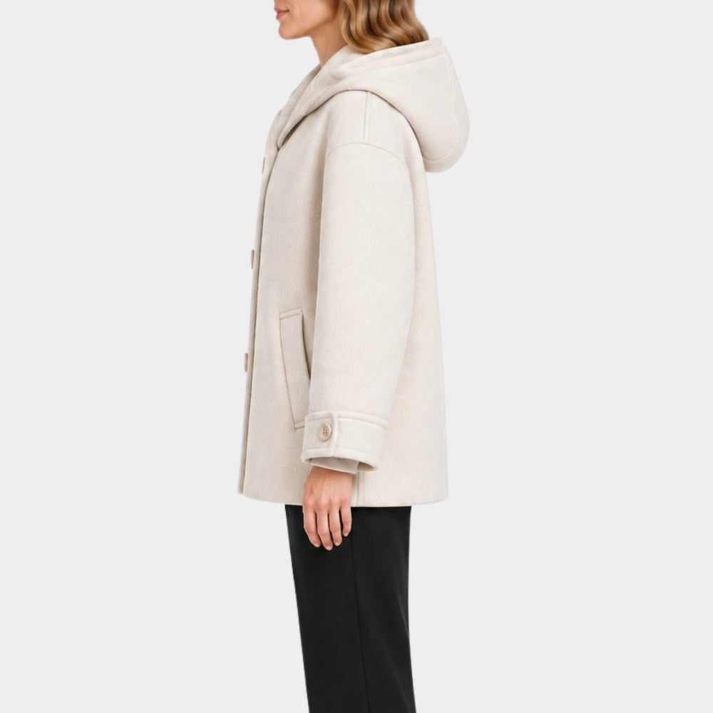 Between Steps Kim So-hyun Wool Beige Jacket
