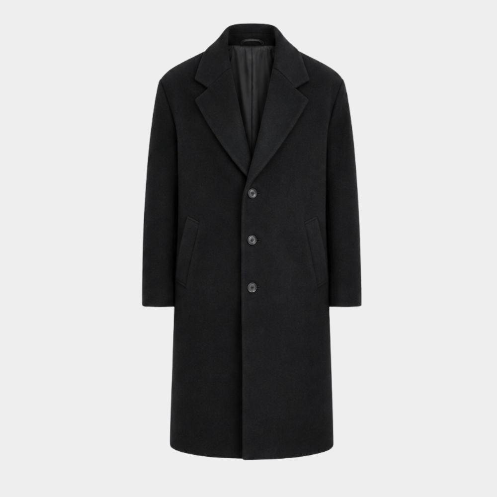 Between Steps Choo Young-woo Wool Long Coat