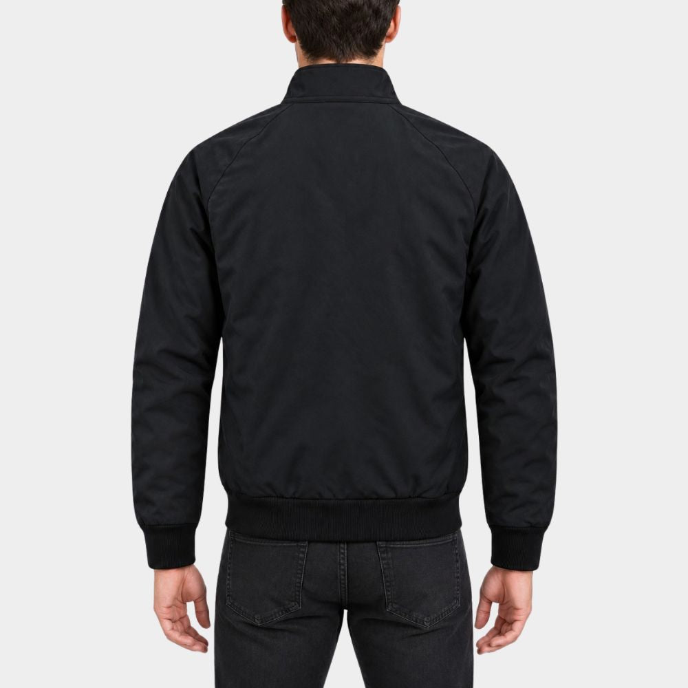 Black Doves Ben Whishaw Black Harrington Jacket
