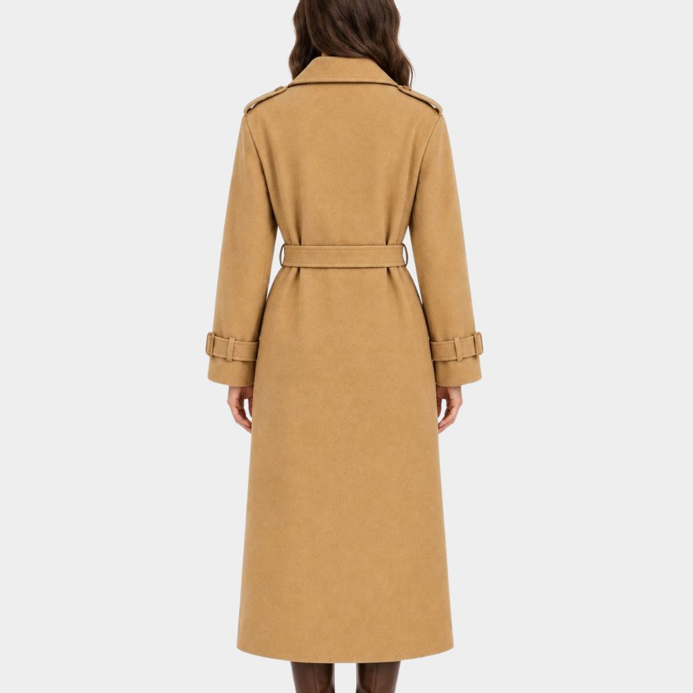 Black Doves Keira Knightley Tan Trench Coat