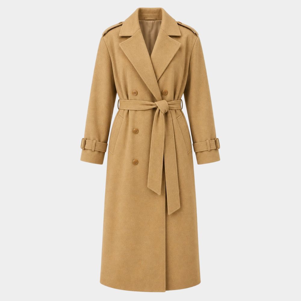 Black Doves Keira Knightley Tan Trench Coat