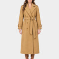 Black Doves Keira Knightley Tan Trench Coat