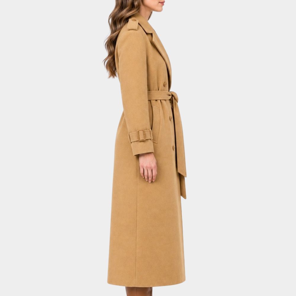 Black Doves Keira Knightley Tan Trench Coat