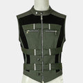 Black Widow Avengers Yelena Belova Vest - Mannequin Front View