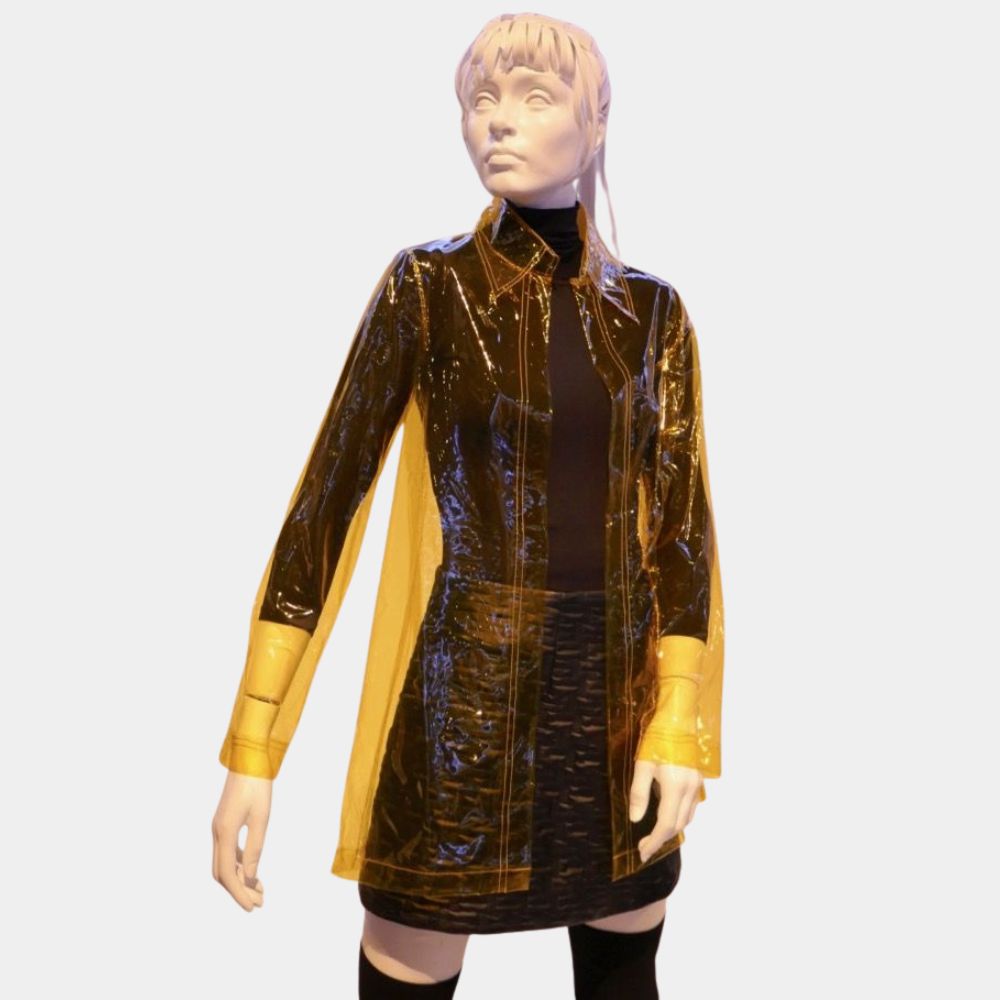 Blade Runner 2049  Joi aka Ana de Armas Yellow Raincoat - Mannequin Front View