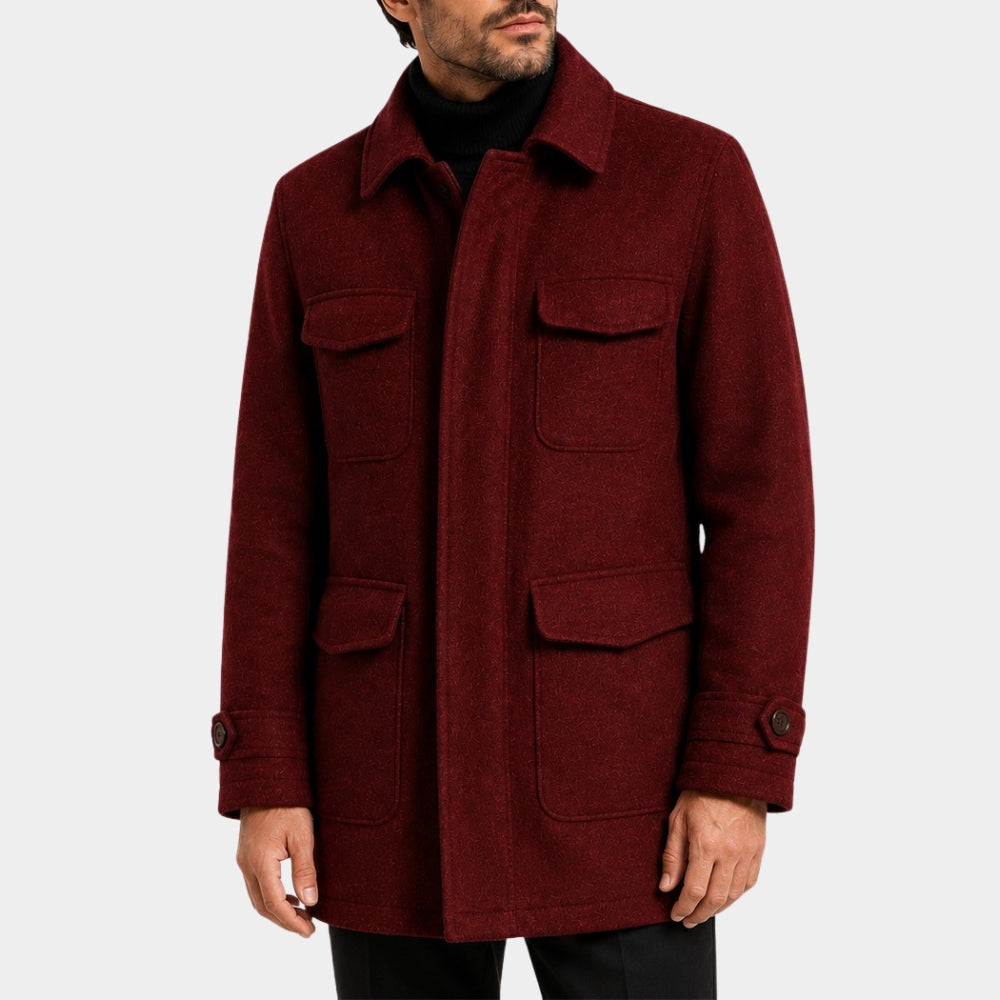Blood Sacrifice Peter Andersson Red Coat