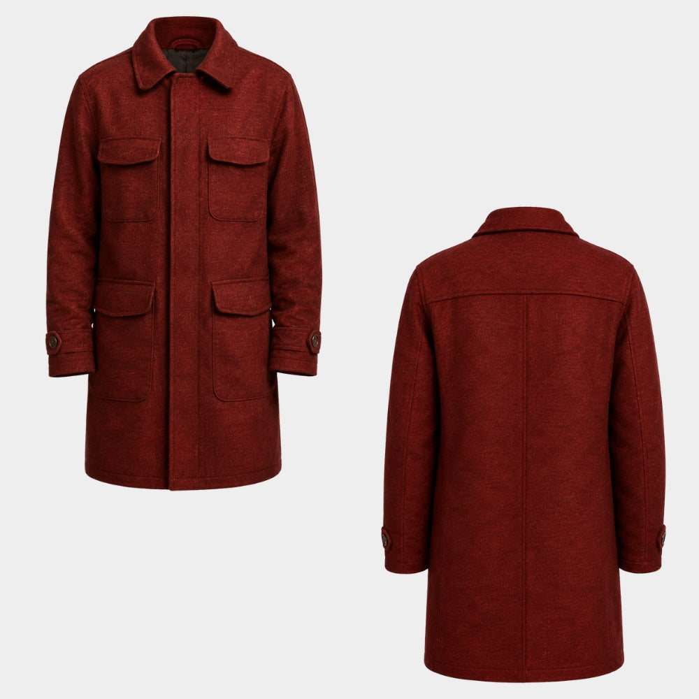 Blood Sacrifice Peter Andersson Red Coat