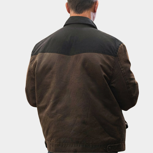 Blue Ridge Johnathon Schaech Cotton Jacket