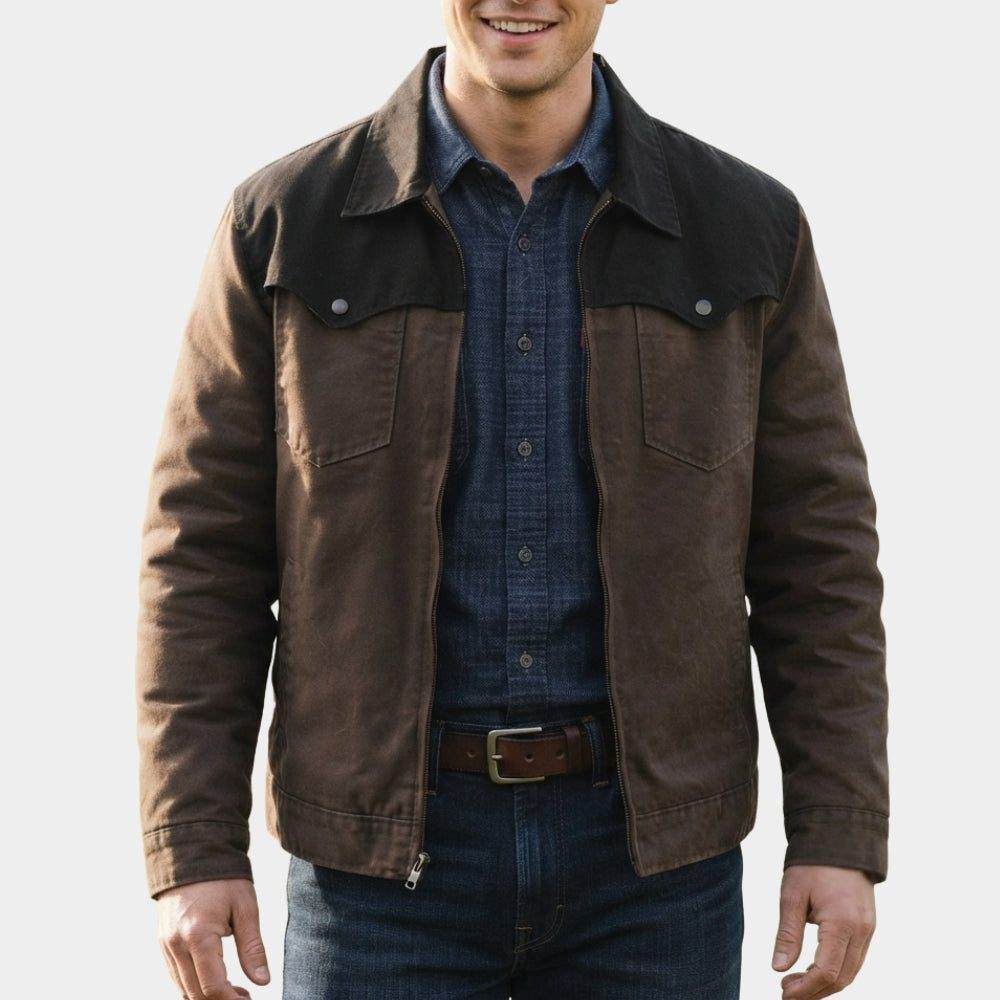 Blue Ridge Johnathon Schaech Cotton Jacket