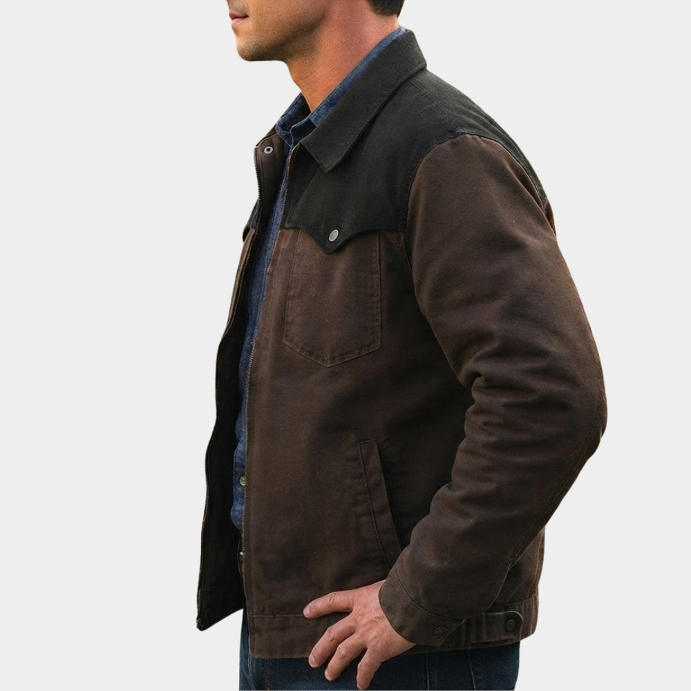Blue Ridge Johnathon Schaech Cotton Jacket