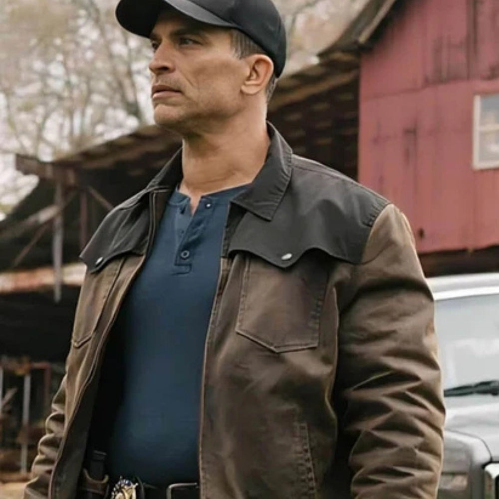 Blue Ridge Johnathon Schaech Cotton Jacket