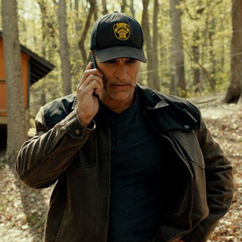 Blue Ridge Johnathon Schaech Cotton Jacket
