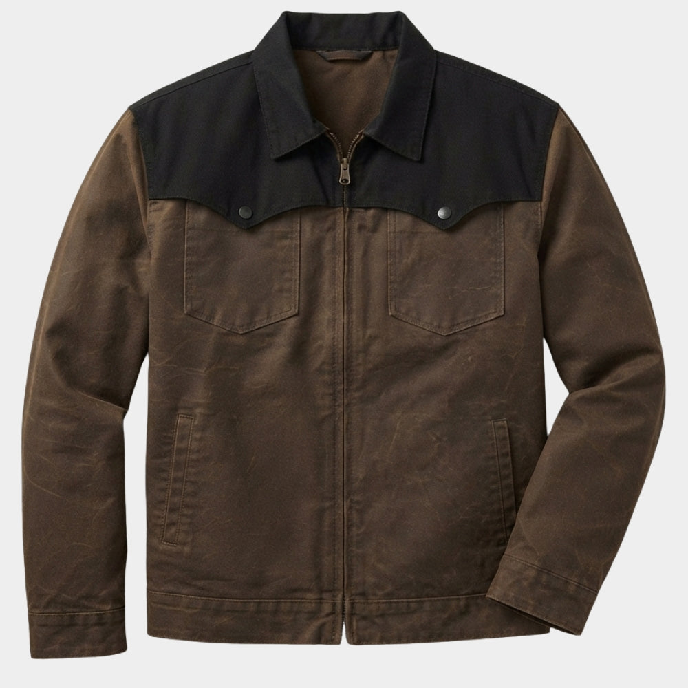 Blue Ridge Johnathon Schaech Cotton Jacket