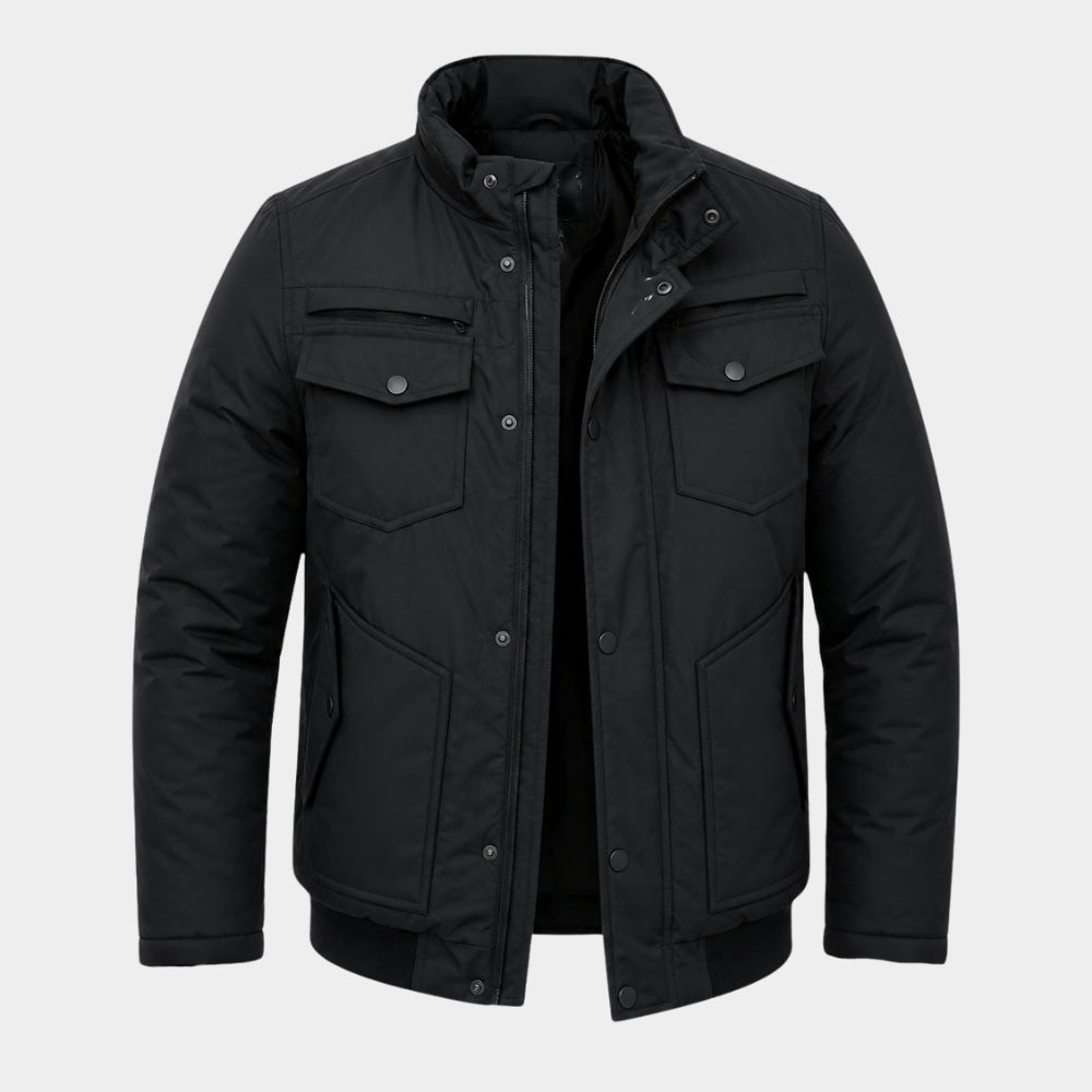 Boston Blue Donnie Wahlberg Black Jacket