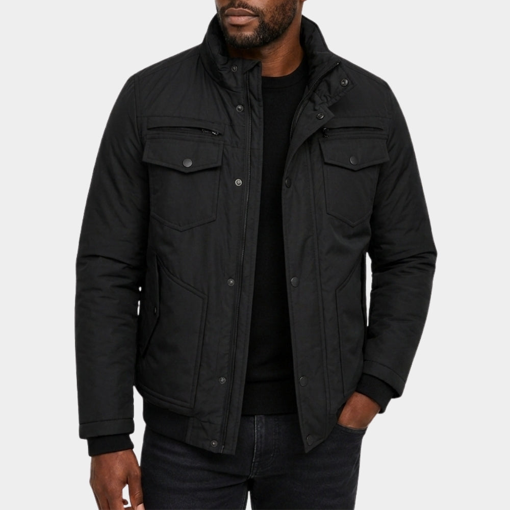 Boston Blue Donnie Wahlberg Black Jacket