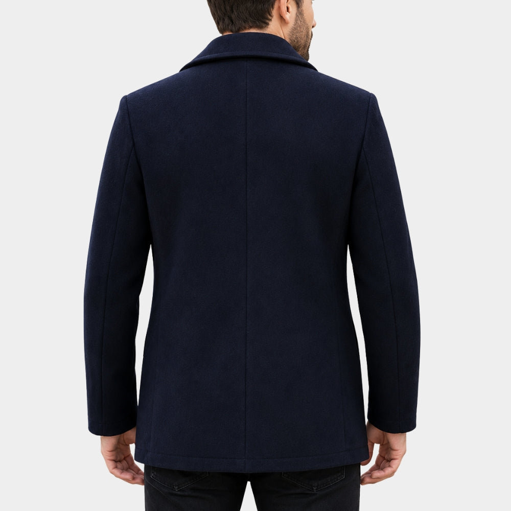 CIA Tom Ellis Black Coat
