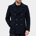 CIA Tom Ellis Black Coat