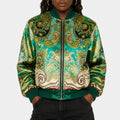 Camp Rock 3 Brooklynn Pitts Paisley Bomber Jacket