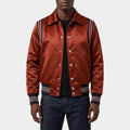 Camp Rock 3 Nick Jonas Red Varsity Jacket