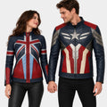 Captain America & C. Carter Couple Costume Jacket