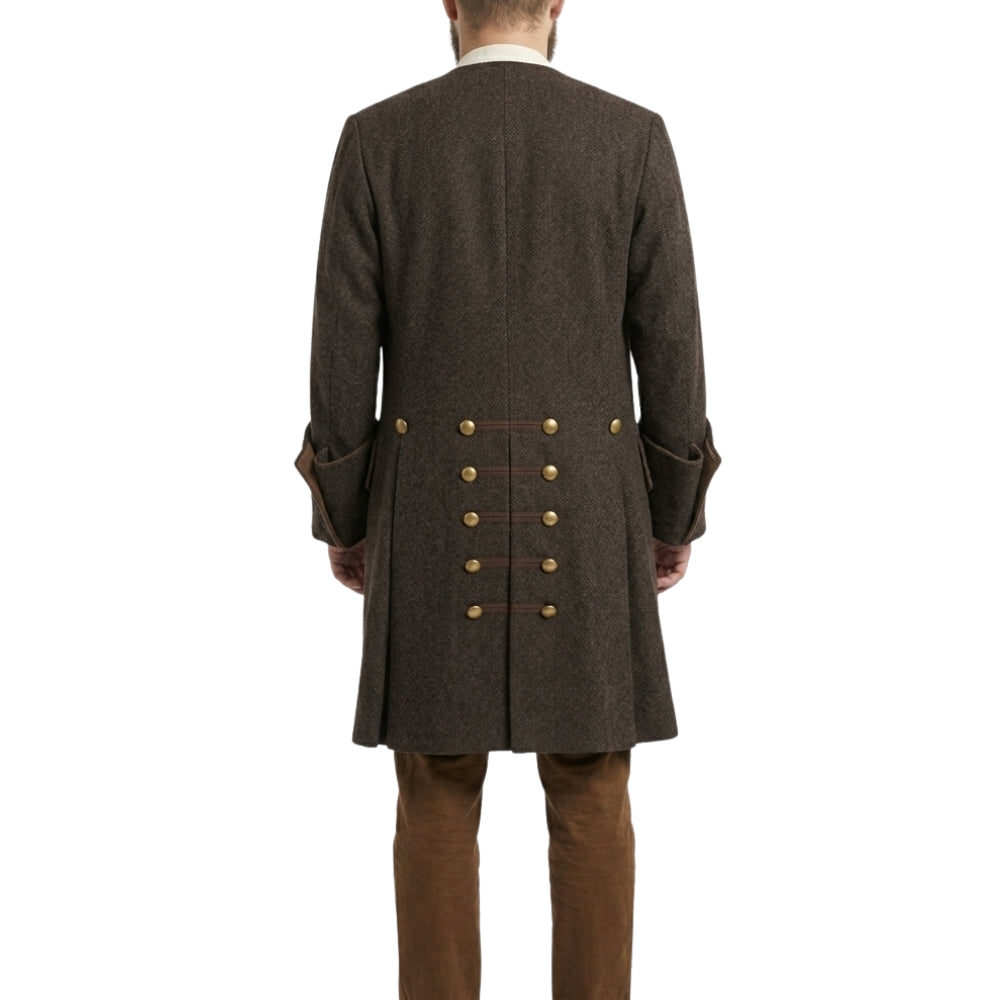 Captain Jack Sparrow Brown Coat
