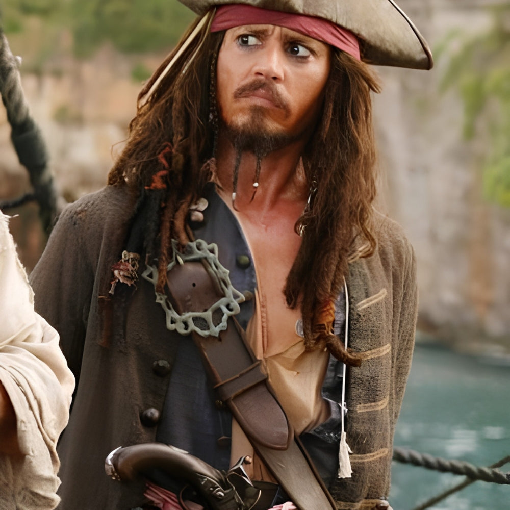 Captain Jack Sparrow Brown Coat