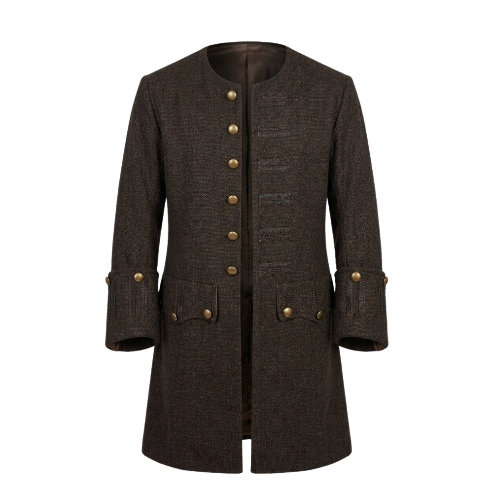Captain Jack Sparrow Brown Coat