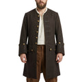 Captain Jack Sparrow Brown Coat