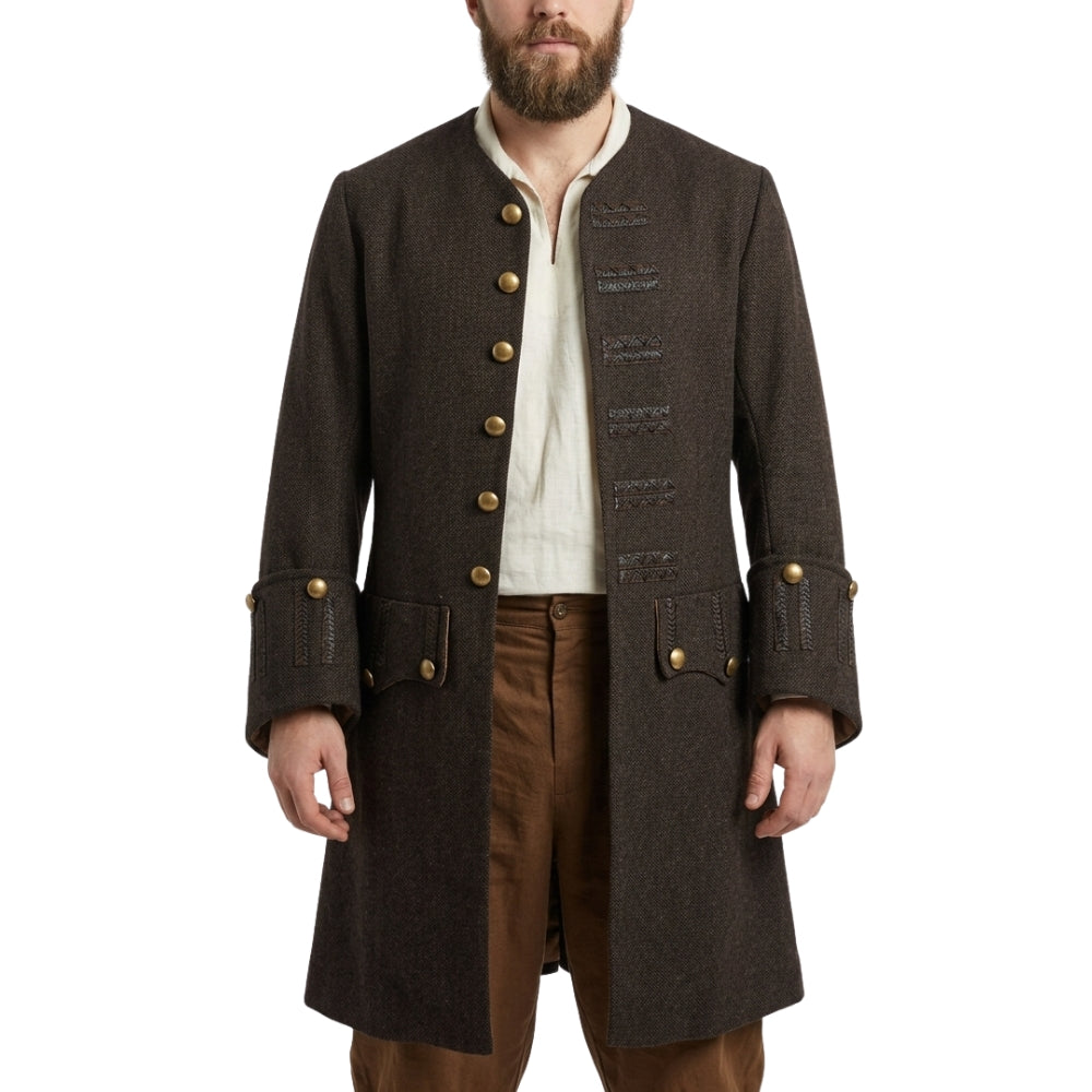 Captain Jack Sparrow Brown Coat