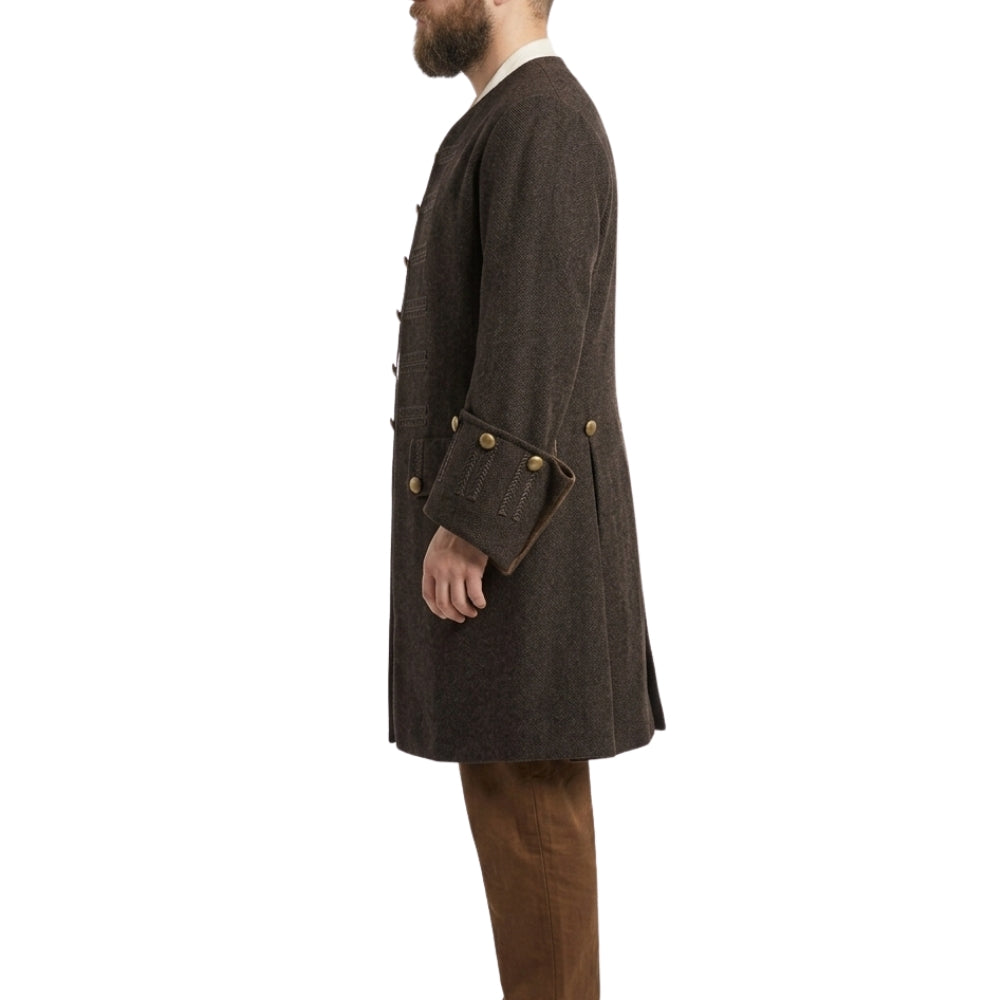Captain Jack Sparrow Brown Coat