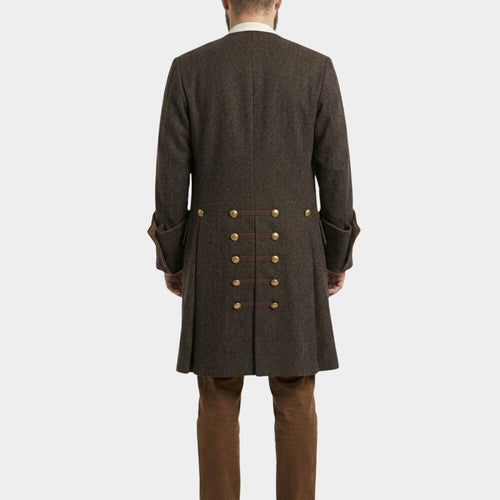 Captain Jack Sparrow Brown Coat