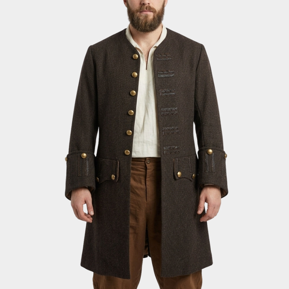 Captain Jack Sparrow Brown Coat