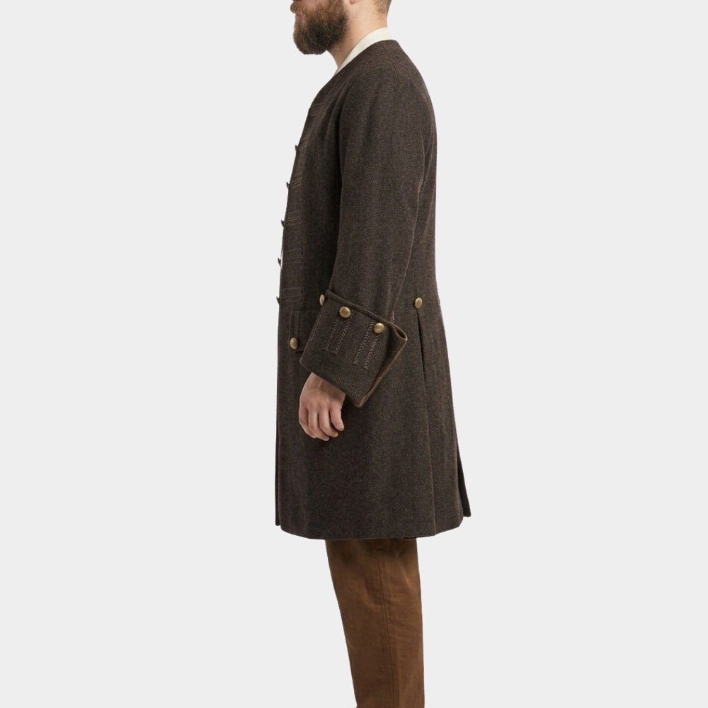 Captain Jack Sparrow Brown Coat