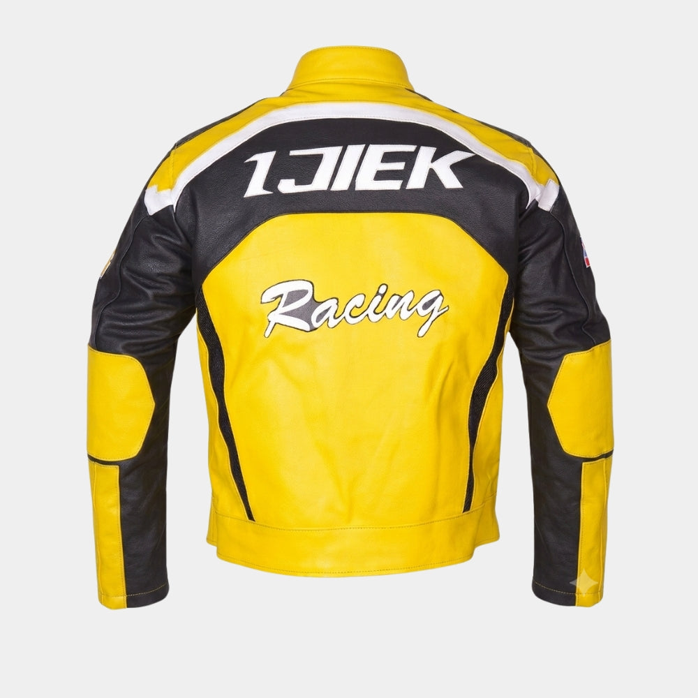 Chuck Greene IJIEK Leather Jacket