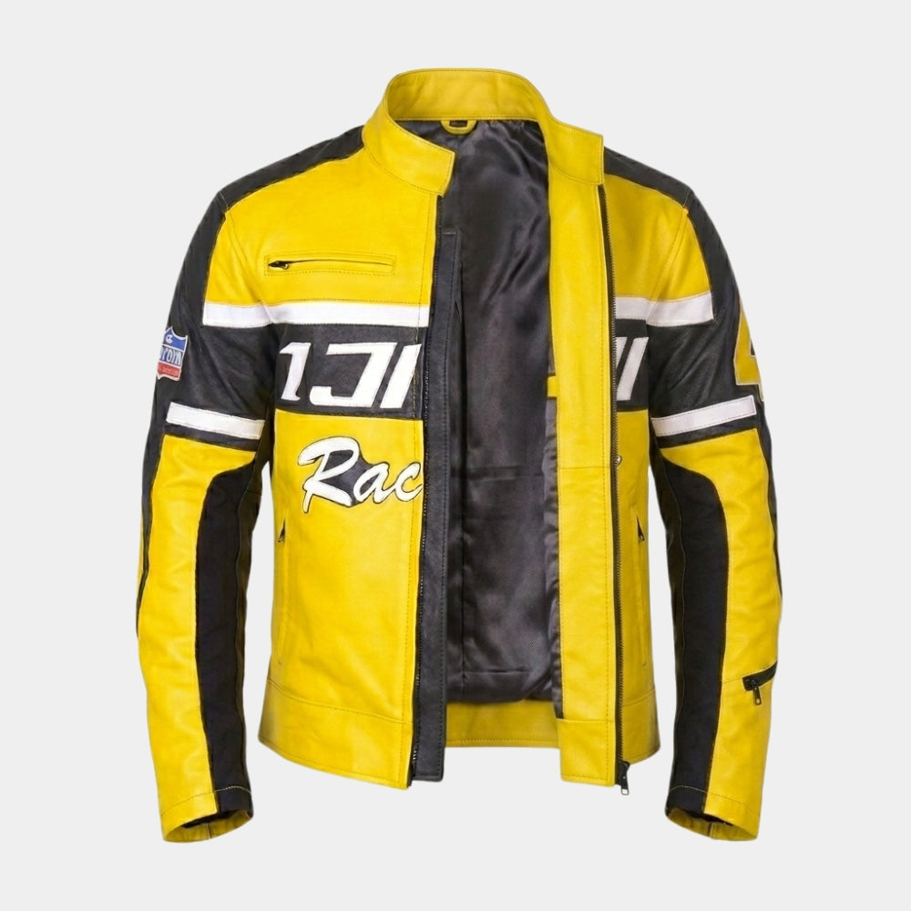 Chuck Greene IJIEK Leather Jacket