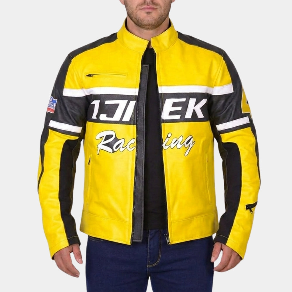 Chuck Greene IJIEK Leather Jacket
