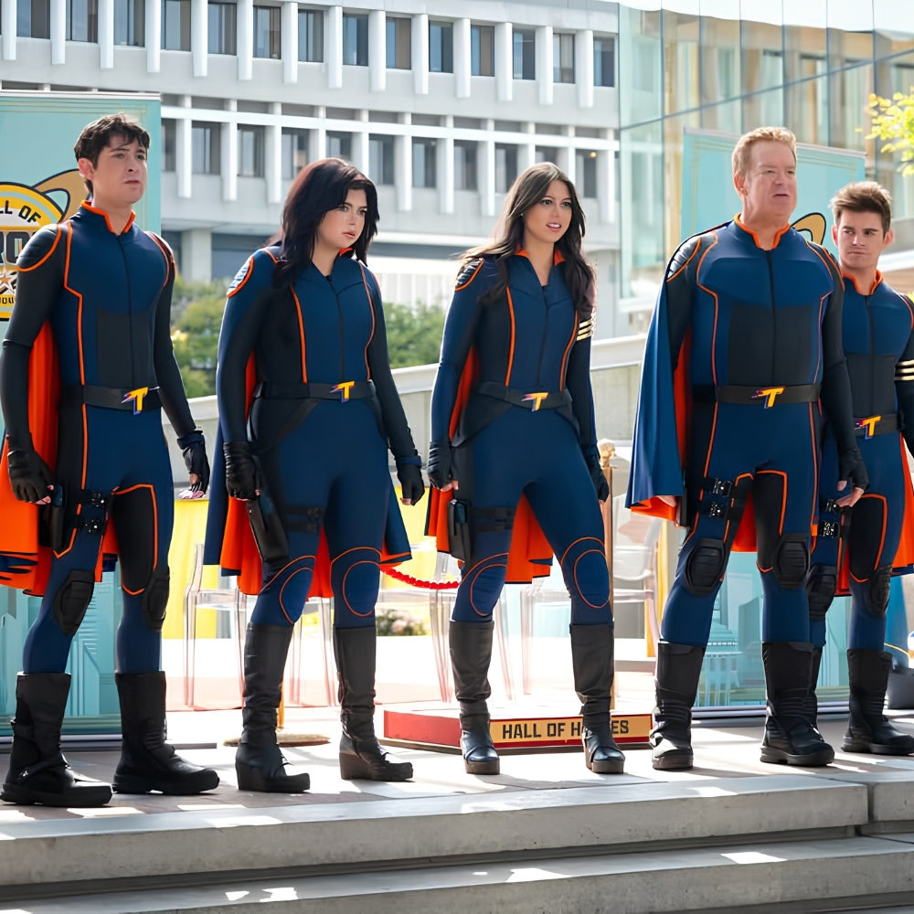 Ariel Winter Clash of Thundermans Inspired Jacket