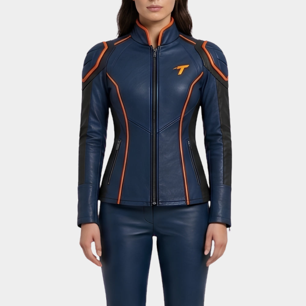 Ariel Winter Clash of Thundermans Inspired Jacket