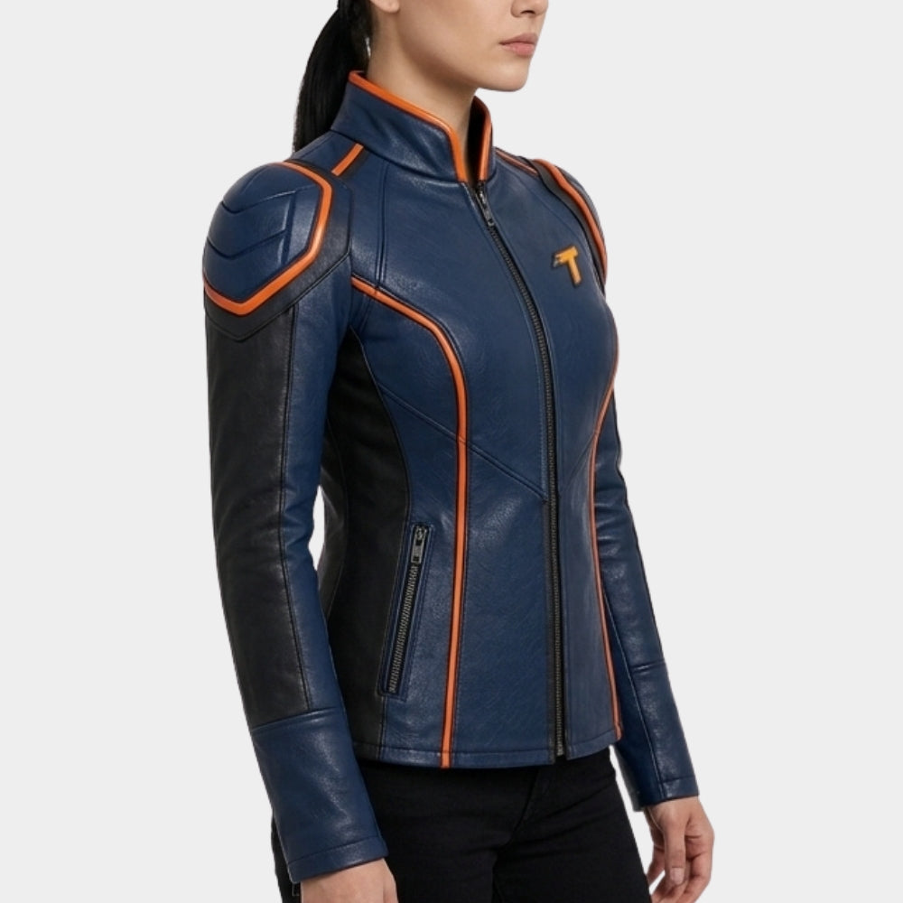 Ariel Winter Clash of Thundermans Inspired Jacket