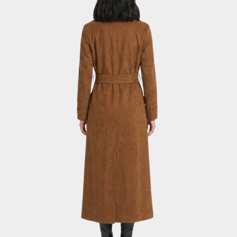 Clayface Jessica Grundle Tan Longcoat