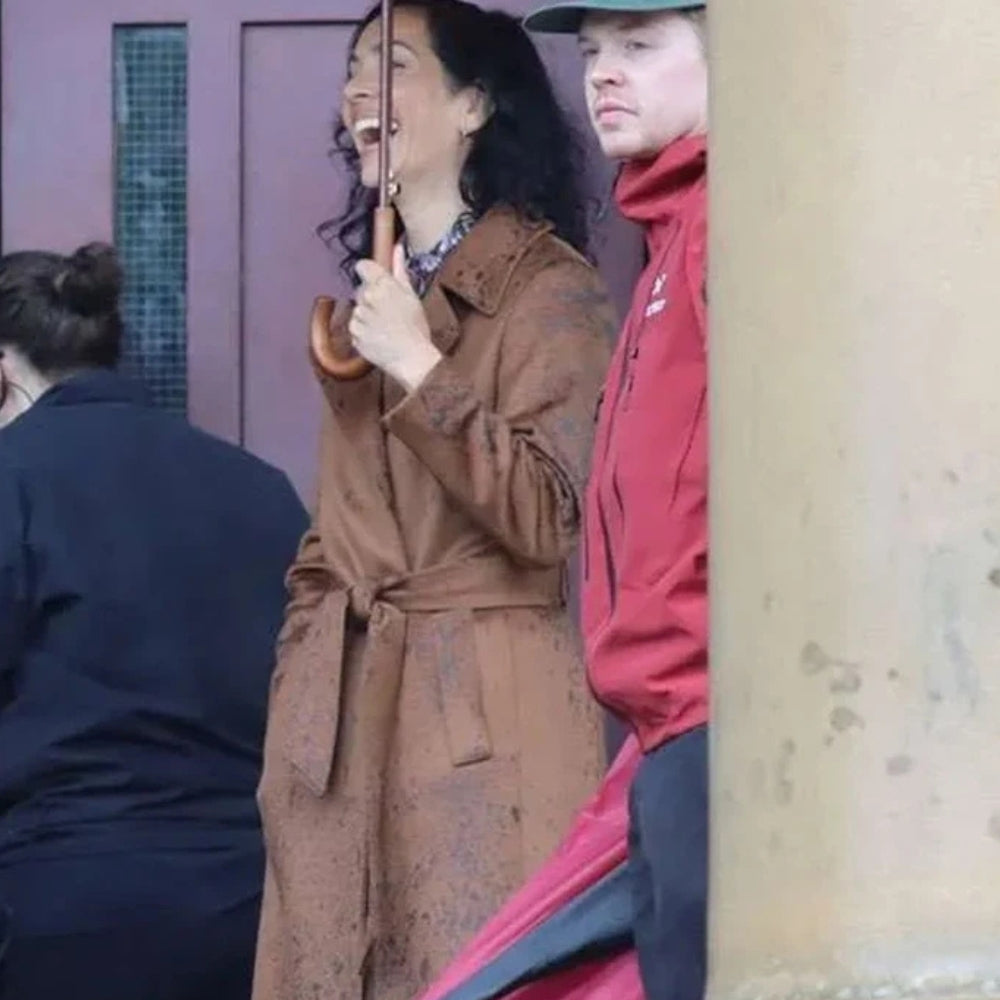 Clayface Jessica Grundle Tan Longcoat